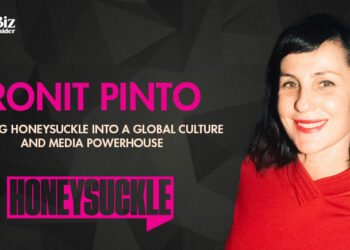 Ronit Pinto: Building Honeysuckle Into a Global Culture and Media Powerhouse