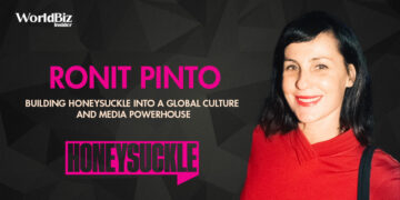 Ronit Pinto: Building Honeysuckle Into a Global Culture and Media Powerhouse